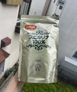 Viên Uống Tảo Xoắn Spirulina Japan Algae 100% – Hộp 2200 Viên (Nhật Bản) Viên Uống Tảo Xoắn Spirulina Japan Algae 100% – Hộp 2200 Viên (Nhật Bản) - Yêu Hàng Ngoại