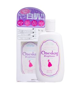 Lotion dưỡng trắng da One Day Brightener Premium SPF15+ Nhật Bản
