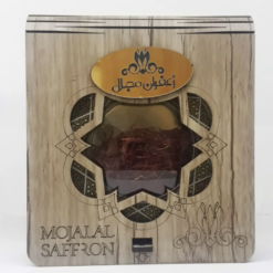 Nhuỵ hoa nghệ tây Saffron Mojalal Iran hộp gỗ 5g