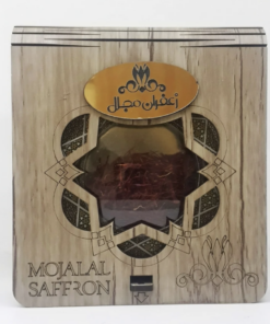 Nhuỵ hoa nghệ tây Saffron Mojalal Iran hộp gỗ 5g