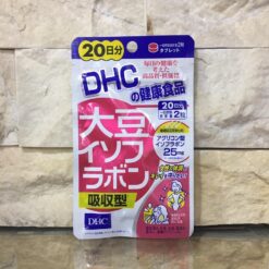 Viên uống DHC tinh chất mầm đậu nành Nhật Bản