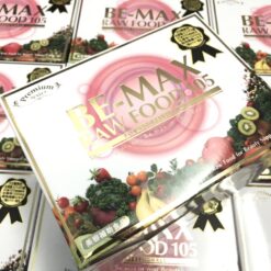 Bột rau củ giảm cân Be-max Raw Food 105 For Professionals Nhật Bản
