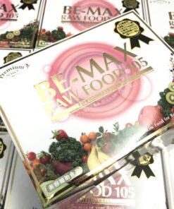 Bột rau củ giảm cân Be-max Raw Food 105 For Professionals Nhật Bản
