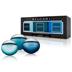Set nước hoa mini Bvlgari The Aqva Pour Homme Travel Collection
