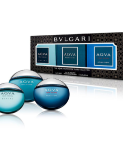 Set nước hoa mini Bvlgari The Aqva Pour Homme Travel Collection
