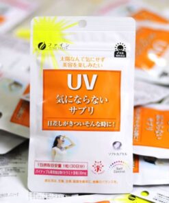Viên uống chống nắng Fine Japan UV Nhật Bản Viên uống chống nắng Fine Japan UV Nhật Bản - Yêu Hàng Ngoại