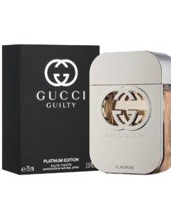 Gucci Guilty Platinum Edition
