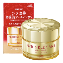 Alternative view of Kem dưỡng da chống lão hoá Kose Wrinkle Care Grace One 7 in 1 Nhật Bản