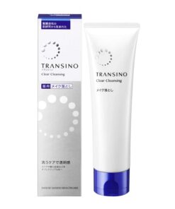 Kem tẩy trang hỗ trợ nám trắng da Transino Clear Cleansing Nhật Bản