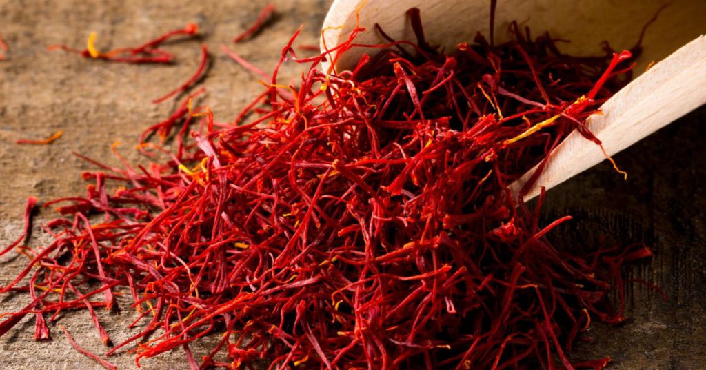 Nhụy Hoa Nghệ Tây Saffron Mojalal Iran hộp vàng 1g Nhụy Hoa Nghệ Tây Saffron Mojalal Iran hộp vàng 1g - Yêu Hàng Ngoại