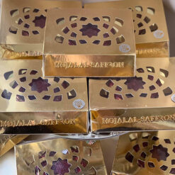 Nhụy Hoa Nghệ Tây Saffron Mojalal Iran hộp vàng 1g