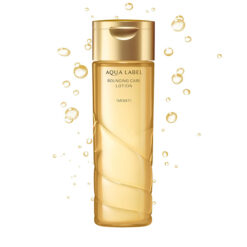 Nước hoa hồng Shiseido Aqualabel Moisture Essence Lotion EX 200ml màu vàng