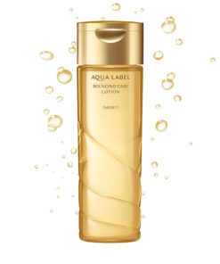 Nước hoa hồng Shiseido Aqualabel Moisture Essence Lotion EX 200ml màu vàng