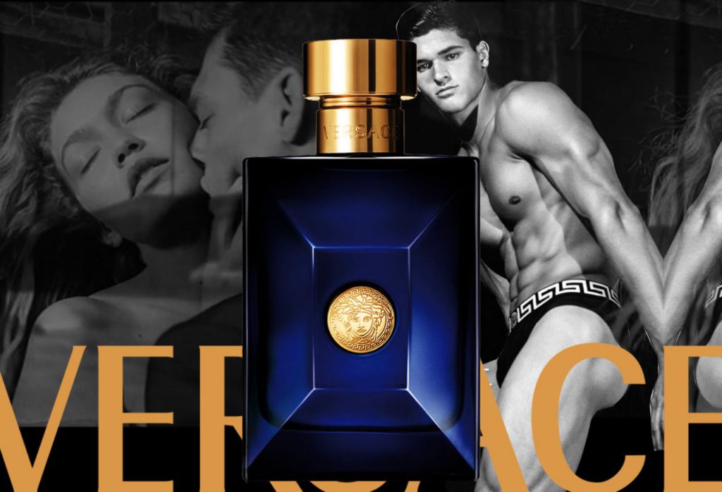 Nước hoa Versace Pour Homme Dylan Blue EDT Nước hoa Versace Pour Homme Dylan Blue EDT - Yêu Hàng Ngoại