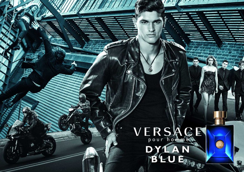 Nước hoa Versace Pour Homme Dylan Blue EDT Nước hoa Versace Pour Homme Dylan Blue EDT - Yêu Hàng Ngoại