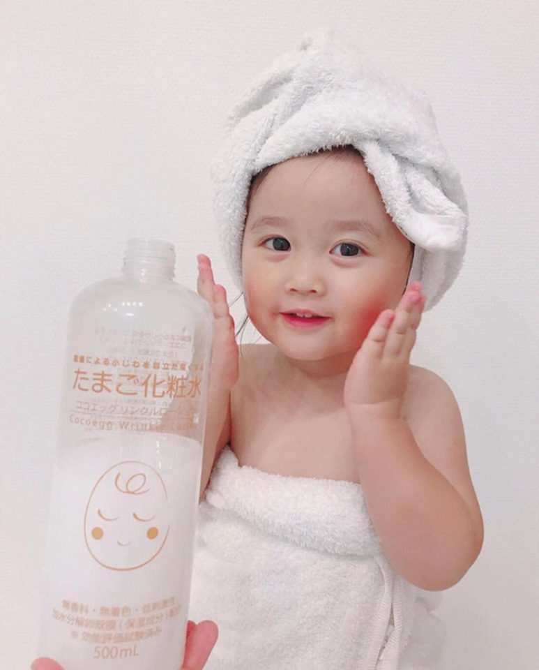 Nước hoa hồng Cocoegg Wrinkle Lotion Nhật Bản Nước hoa hồng Cocoegg Wrinkle Lotion Nhật Bản - Yêu Hàng Ngoại