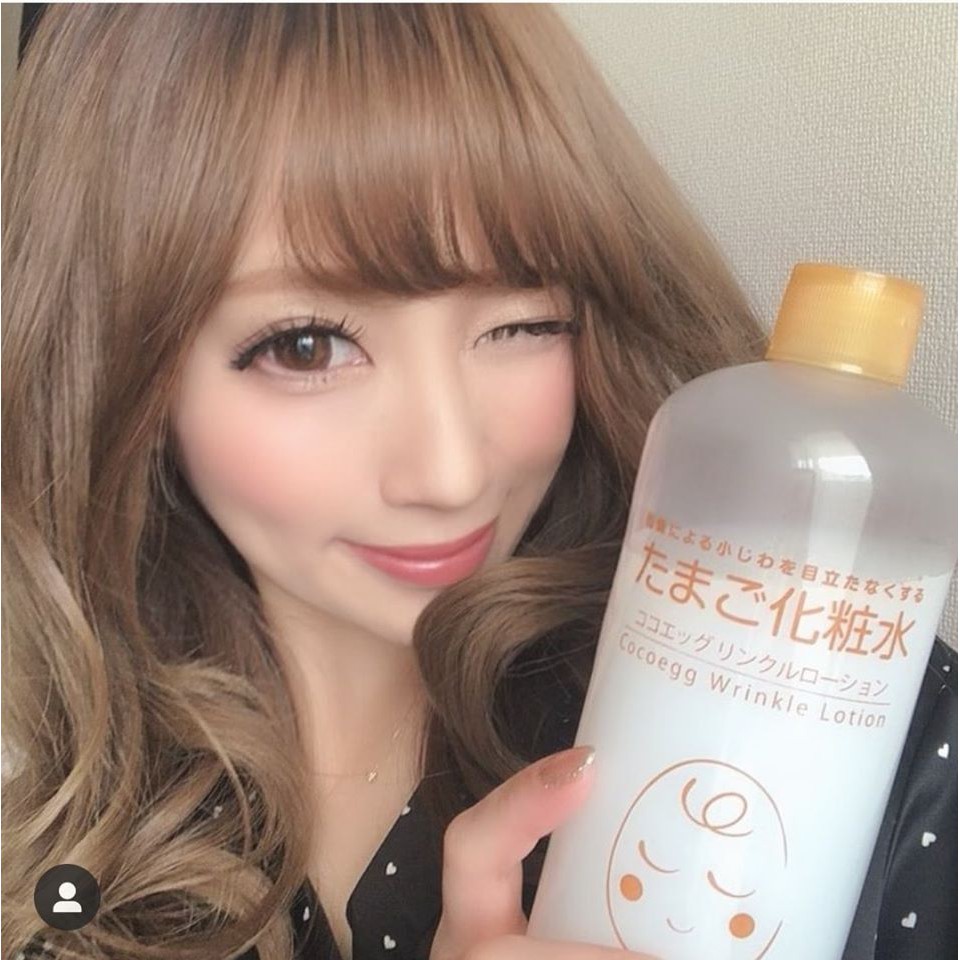 Nước hoa hồng Cocoegg Wrinkle Lotion Nhật Bản Nước hoa hồng Cocoegg Wrinkle Lotion Nhật Bản - Yêu Hàng Ngoại