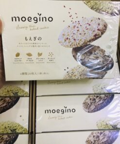 Bánh quy Moegino Nhật Bản hộp 16/24/32/48 cái Bánh quy Moegino Nhật Bản hộp 16/24/32/48 cái - Yêu Hàng Ngoại