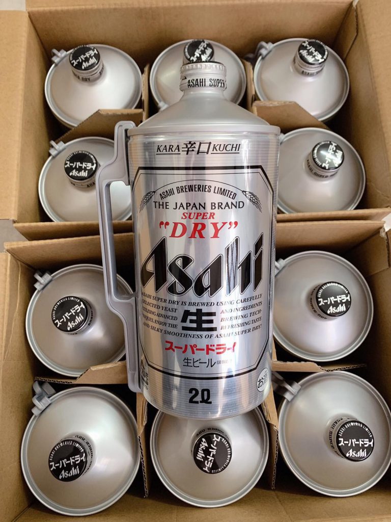 Bia Asahi Nhật Bản bình 2 lít Bia Asahi Nhật Bản bình 2 lít - Yêu Hàng Ngoại