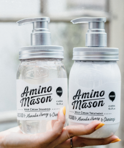 Bộ dầu gội xả Amino Mason Nhật Bản