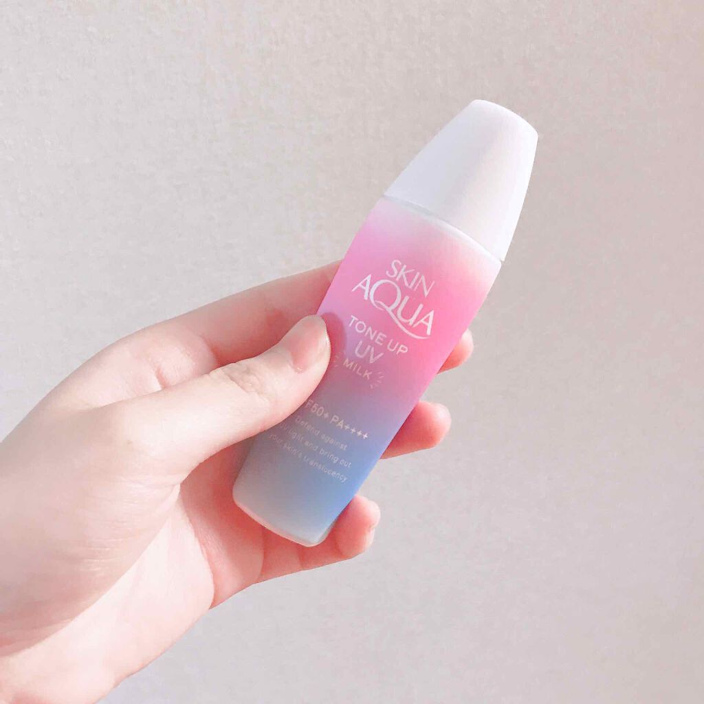 Sữa chống nắng nâng tone Skin Aqua Tone Up UV Milk SPF50+/PA++++ Sữa chống nắng nâng tone Skin Aqua Tone Up UV Milk SPF50+/PA++++ - Yêu Hàng Ngoại