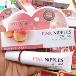Kem làm hồng nhũ hoa Pink Nipples Cream Nhật Bản