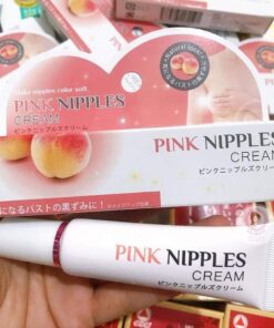 Kem làm hồng nhũ hoa Pink Nipples Cream Nhật Bản