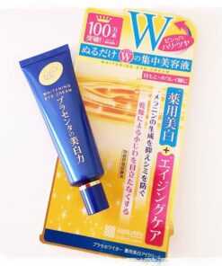 Kem dưỡng mắt Meishoku Placenta Medicated Whitening Eye Cream 30g Kem dưỡng mắt Meishoku Placenta Medicated Whitening Eye Cream 30g - Yêu Hàng Ngoại