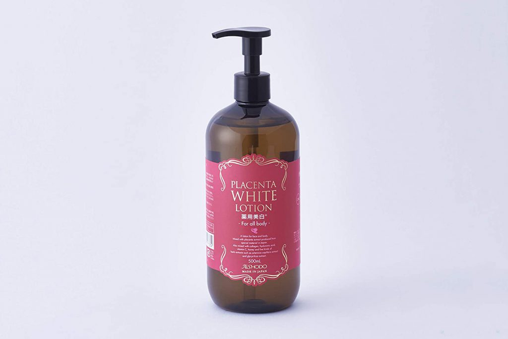 Lotion dưỡng trắng da Placenta White Lotion For All Body Nhật Bản Lotion dưỡng trắng da Placenta White Lotion For All Body Nhật Bản - Yêu Hàng Ngoại