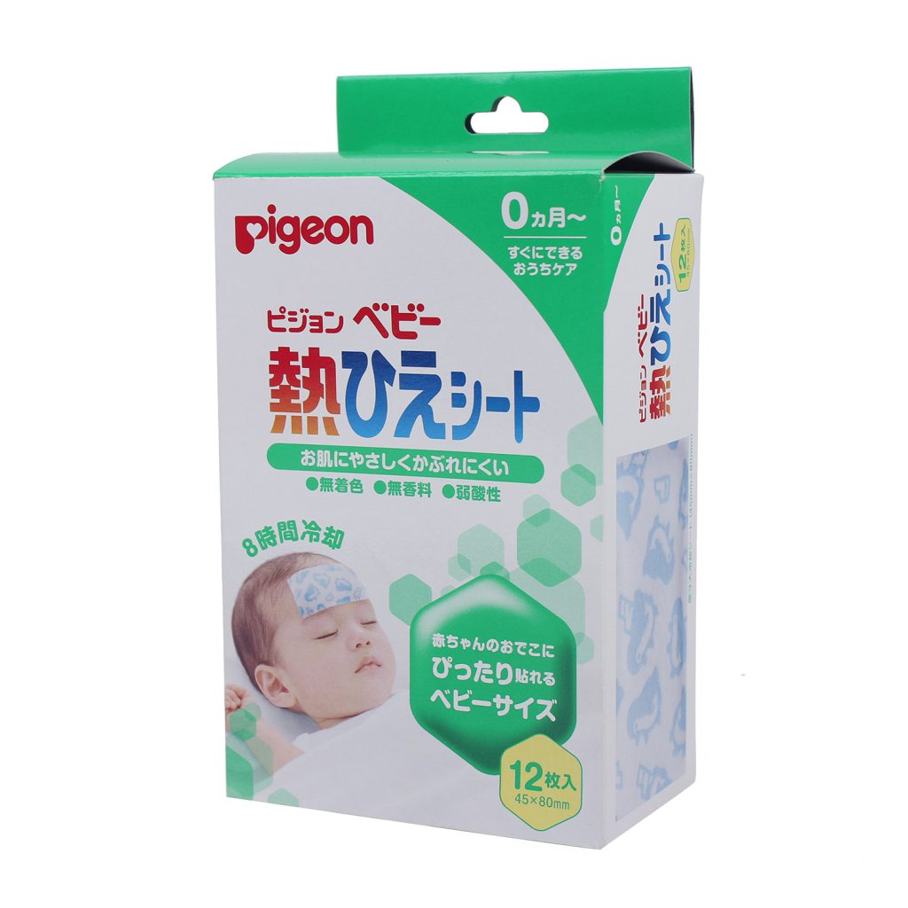 Miếng dán hạ sốt Pigeon Nhật Bản Miếng dán hạ sốt Pigeon Nhật Bản - Yêu Hàng Ngoại