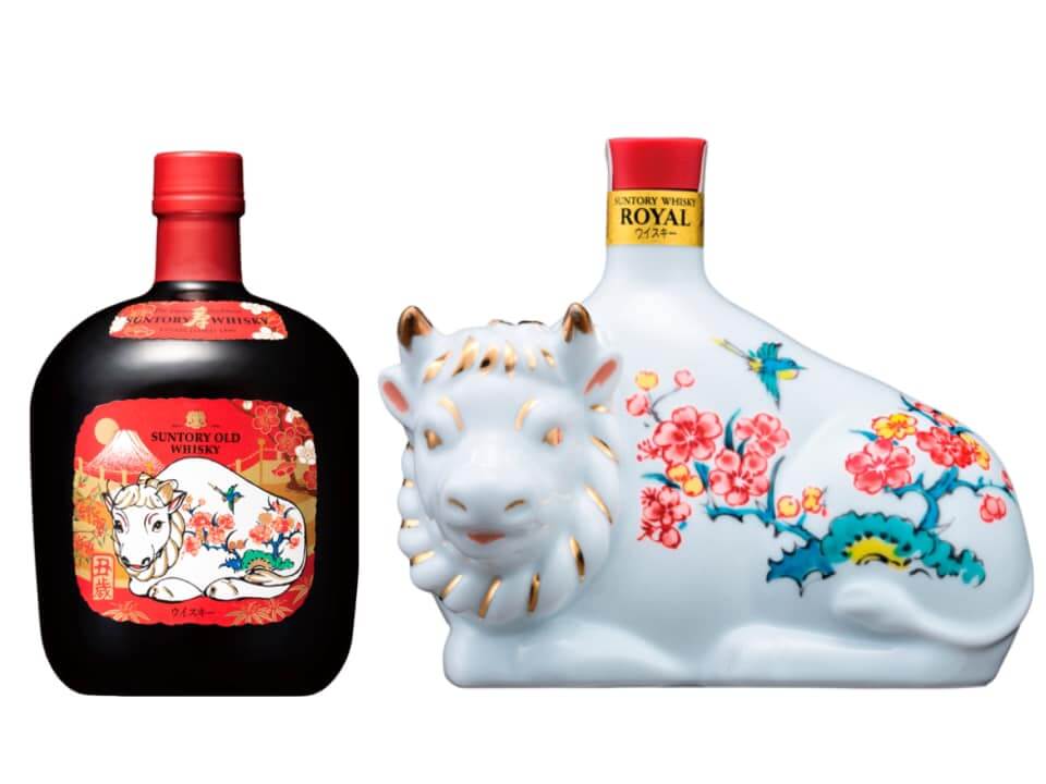 Rượu con trâu Suntory Old Whisky & Royal Whisky Nhật Bản 2021 Rượu con trâu Suntory Old Whisky & Royal Whisky Nhật Bản 2021 - Yêu Hàng Ngoại