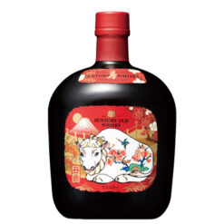 Rượu con trâu Suntory Old Whisky & Royal Whisky Nhật Bản 2021