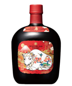 Rượu con trâu Suntory Old Whisky & Royal Whisky Nhật Bản 2021