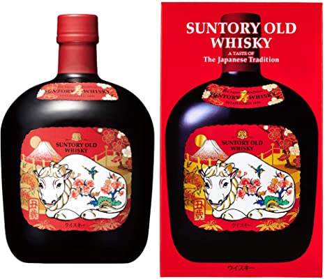 Rượu con trâu Suntory Old Whisky & Royal Whisky Nhật Bản 2021 Rượu con trâu Suntory Old Whisky & Royal Whisky Nhật Bản 2021 - Yêu Hàng Ngoại