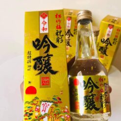 Rượu Sake vảy vàng Takara Shuzo Nhật Bản 300ml