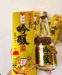 Rượu Sake vảy vàng Takara Shuzo Nhật Bản 300ml