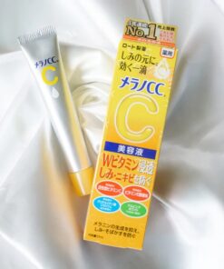 Serum Vitamin C Melano CC Rohto (Tinh chất hỗ trợ nám mụn tàn nhang)