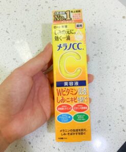 Serum Vitamin C Melano CC Rohto (Tinh chất hỗ trợ nám mụn tàn nhang) Serum Vitamin C Melano CC Rohto (Tinh chất hỗ trợ nám mụn tàn nhang) - Yêu Hàng Ngoại