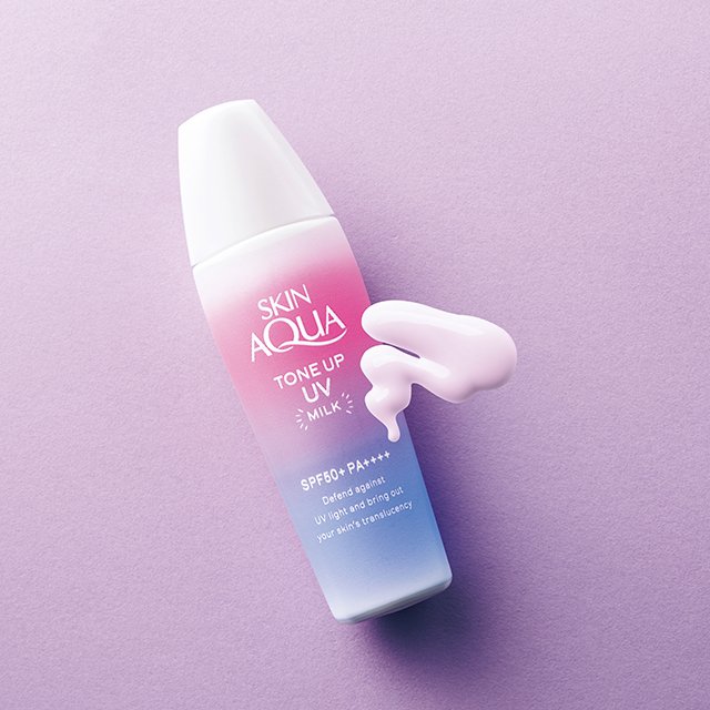 Sữa chống nắng nâng tone Skin Aqua Tone Up UV Milk SPF50+/PA++++ Sữa chống nắng nâng tone Skin Aqua Tone Up UV Milk SPF50+/PA++++ - Yêu Hàng Ngoại
