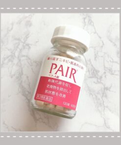 Viên uống hỗ trợ mụn Pair 120 viên Nhật Bản Viên uống hỗ trợ mụn Pair 120 viên Nhật Bản - Yêu Hàng Ngoại