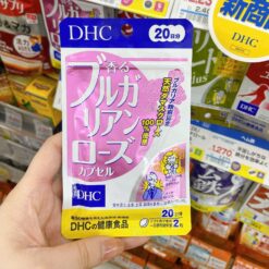 Viên uống DHC hoa hồng khử mùi cơ thể Nhật Bản