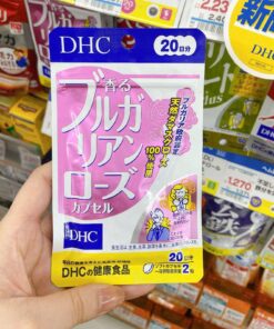 Viên uống DHC hoa hồng khử mùi cơ thể Nhật Bản