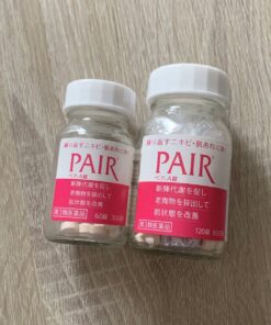 Viên uống hỗ trợ mụn Pair 120 viên Nhật Bản Viên uống hỗ trợ mụn Pair 120 viên Nhật Bản - Yêu Hàng Ngoại