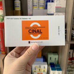 Viên uống C Cinal Vitamin C Nhật Bản 100 viên