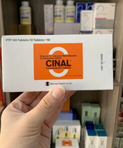 Viên uống C Cinal Vitamin C Nhật Bản 100 viên