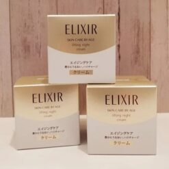 Kem dưỡng da Shiseido Elixir Lifting Night Cream Nhật Bản (40g) - Yêu Hàng Ngoại