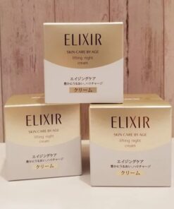 Kem dưỡng da Shiseido Elixir Lifting Night Cream Nhật Bản (40g) Kem dưỡng da Shiseido Elixir Lifting Night Cream Nhật Bản (40g) - Yêu Hàng Ngoại