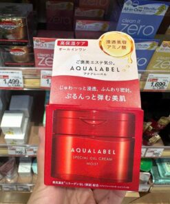 Kem Dưỡng Đa Năng Shiseido Aqualabel Special Gel Cream All-in-One – Hũ 90g (Nhật Bản) Kem Dưỡng Đa Năng Shiseido Aqualabel Special Gel Cream All-in-One – Hũ 90g (Nhật Bản) - Yêu Hàng Ngoại