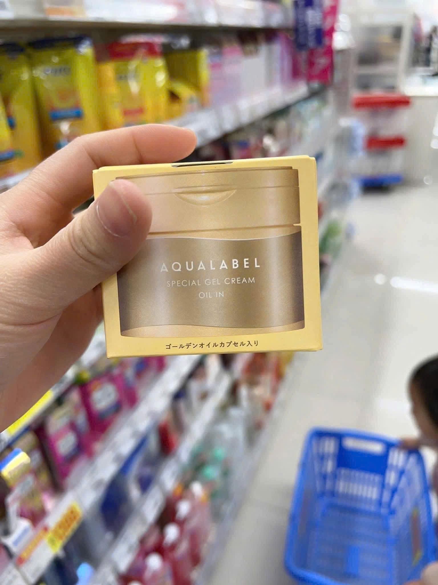 Kem Dưỡng Đa Năng Shiseido Aqualabel Special Gel Cream All-in-One – Hũ 90g (Nhật Bản) Kem Dưỡng Đa Năng Shiseido Aqualabel Special Gel Cream All-in-One – Hũ 90g (Nhật Bản) - Ảnh 4