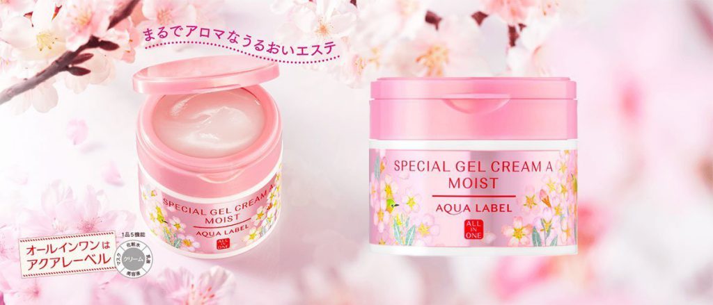 Kem dưỡng da hoa anh đào Shiseido All in One Aqualabel Special Cream Sakura Kem dưỡng da hoa anh đào Shiseido All in One Aqualabel Special Cream Sakura - Yêu Hàng Ngoại